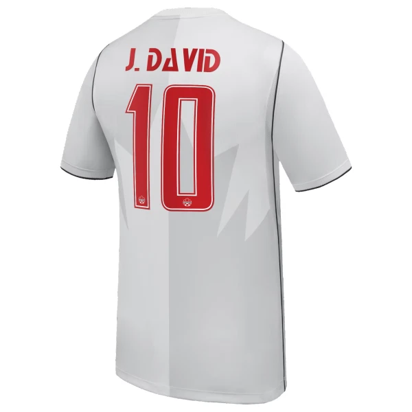 Canada J. David 10 Shirt Heren Derde WK 2026