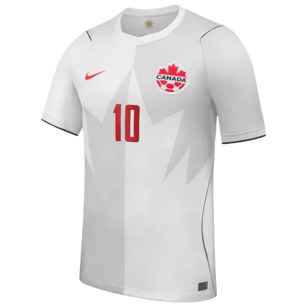 Canada J. David 10 Shirt Heren Derde WK 2026
