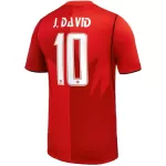 Canada J. David 10 Shirt Heren Thuis WK 2026