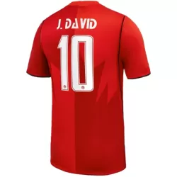 Canada J. David 10 Shirt Heren Thuis WK 2026
