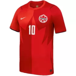 Canada J. David 10 Shirt Heren Thuis WK 2026
