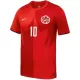 Canada J. David 10 Shirt Heren Thuis WK 2026