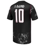 Canada J. David 10 Shirt Heren Uit WK 2026