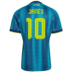 Colombia James 10 Shirt Heren Uit WK 2026