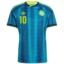 Colombia James 10 Shirt Heren Uit WK 2026