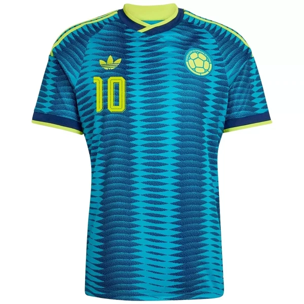 Colombia James 10 Shirt Heren Uit WK 2026