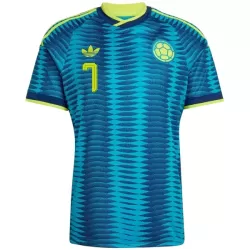Colombia Luis Díaz 7 Shirt Heren Uit WK 2026