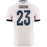 Ecuador Caicedo 23 Shirt Heren Derde WK 2026
