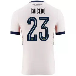 Ecuador Caicedo 23 Shirt Heren Derde WK 2026