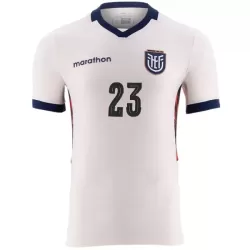 Ecuador Caicedo 23 Shirt Heren Derde WK 2026