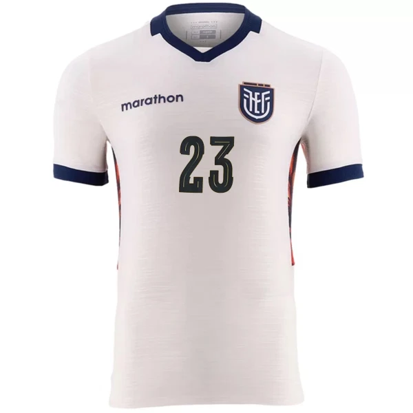 Ecuador Caicedo 23 Shirt Heren Derde WK 2026