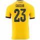 Ecuador Caicedo 23 Shirt Heren Thuis WK 2026
