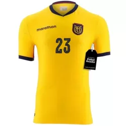 Ecuador Caicedo 23 Shirt Heren Thuis WK 2026