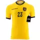 Ecuador Caicedo 23 Shirt Heren Thuis WK 2026