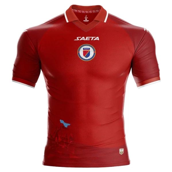 Haiti Shirt Heren Derde WK 2026