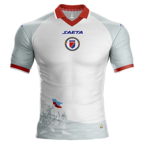 Haiti Shirt Heren Uit WK 2026