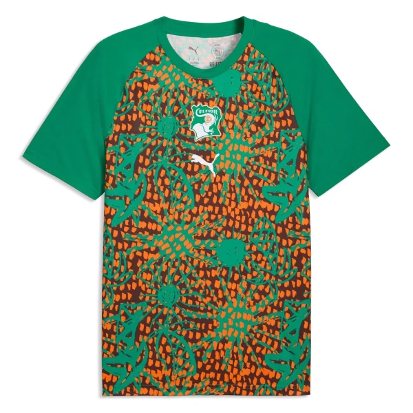 Ivoorkust Pre-Match Shirt Heren WK 2026