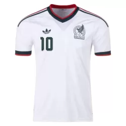 Mexico A. Vega 10 Shirt Heren Uit WK 2026