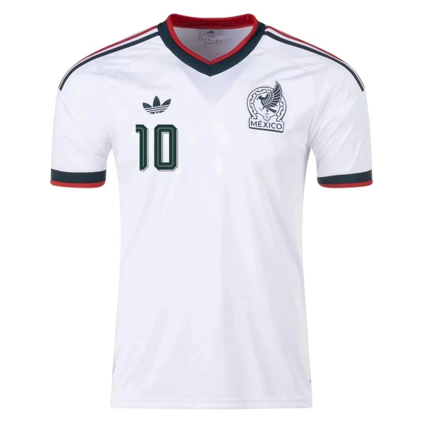 Mexico A. Vega 10 Shirt Heren Uit WK 2026