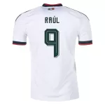 Mexico Raul 9 Shirt Heren Uit WK 2026