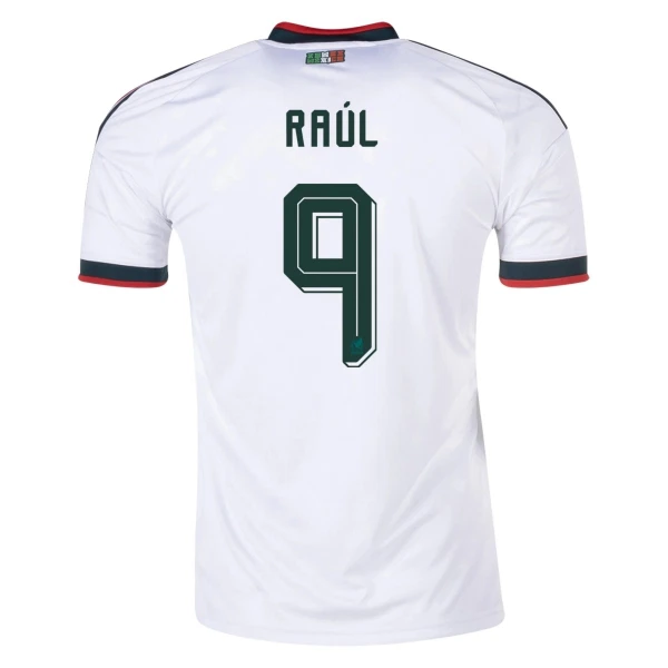 Mexico Raul 9 Shirt Heren Uit WK 2026