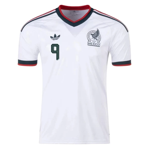 Mexico Raul 9 Shirt Heren Uit WK 2026