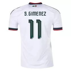 Mexico S.Gimenez 11 Shirt Heren Uit WK 2026