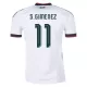 Mexico S.Gimenez 11 Shirt Heren Uit WK 2026