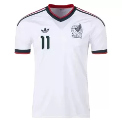 Mexico S.Gimenez 11 Shirt Heren Uit WK 2026