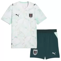 Oostenrijk Tenue Kind Uit WK 2026
