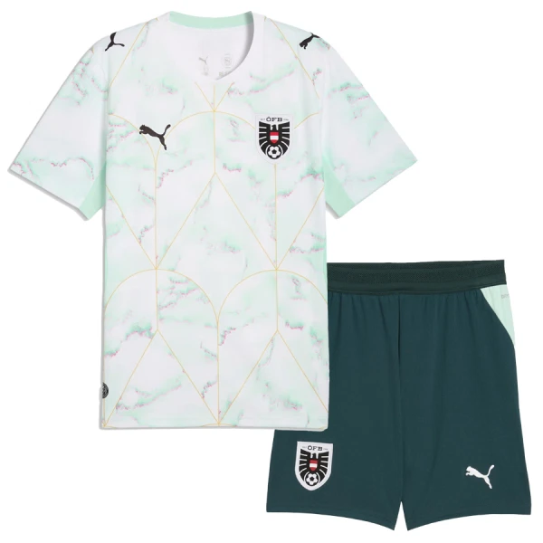 Oostenrijk Tenue Kind Uit WK 2026