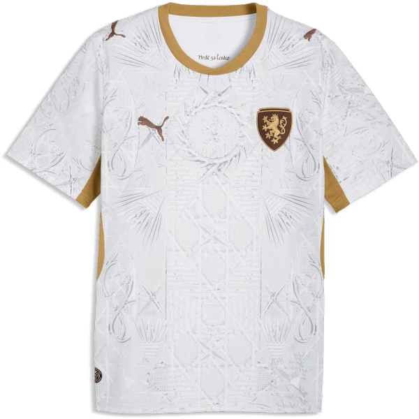 Tsjechië Shirt Heren Uit WK 2026