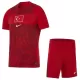 Turkije Tenue Kind Thuis WK 2026