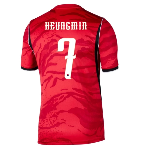Zuid-Korea Son 7 Shirt Heren Thuis WK 2026