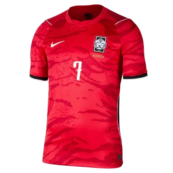 Zuid-Korea Son 7 Shirt Heren Thuis WK 2026