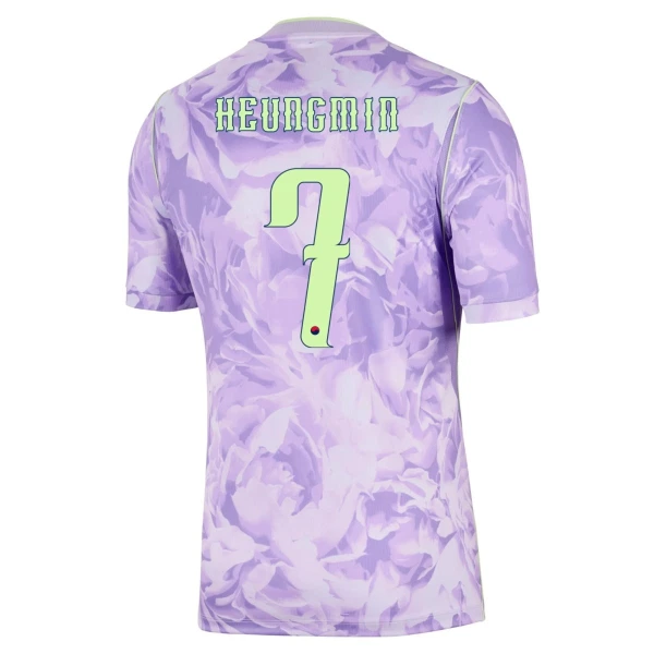 Zuid-Korea Son 7 Shirt Heren Uit WK 2026