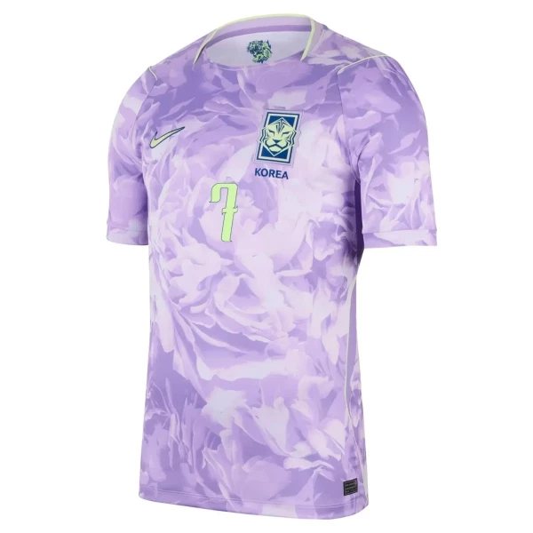 Zuid-Korea Son 7 Shirt Heren Uit WK 2026