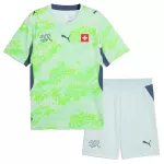 Zwitserland Tenue Kind Uit WK 2026