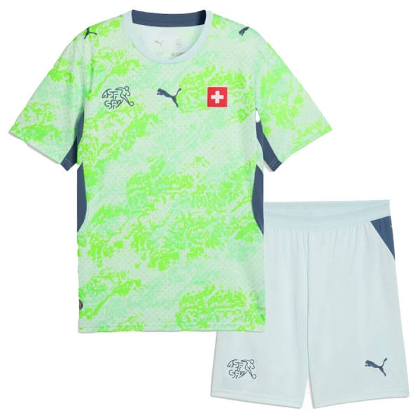 Zwitserland Tenue Kind Uit WK 2026