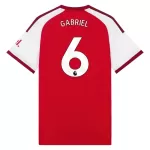 Arsenal Gabriel 6 Shirt Heren Thuis 2026/27