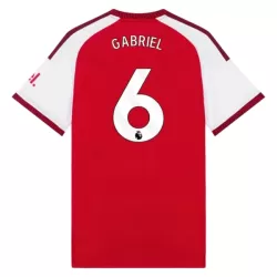 Arsenal Gabriel 6 Shirt Heren Thuis 2026/27