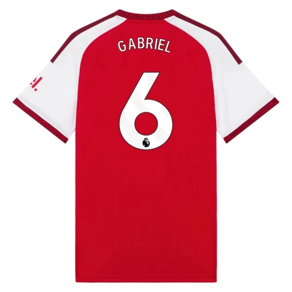 Arsenal Gabriel 6 Shirt Heren Thuis 2026/27 Arsenal Gabriel 6 Shirt Heren Thuis 2026/27