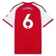 Arsenal Gabriel 6 Shirt Heren Thuis 2026/27 Arsenal Gabriel 6 Shirt Heren Thuis 2026/27