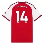 Arsenal Gyokeres 14 Shirt Heren Thuis 2026/27