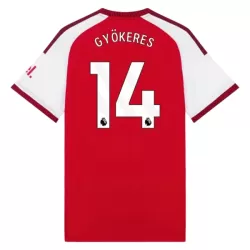 Arsenal Gyokeres 14 Shirt Heren Thuis 2026/27