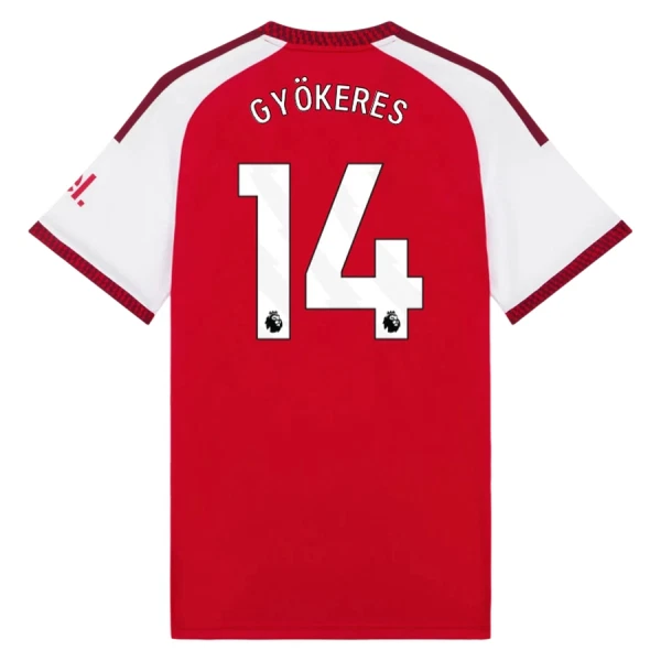 Arsenal Gyokeres 14 Shirt Heren Thuis 2026/27