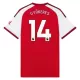 Arsenal Gyokeres 14 Shirt Heren Thuis 2026/27