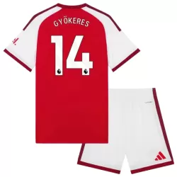 Arsenal Gyokeres 14 Tenue Kind Thuis 2026/27