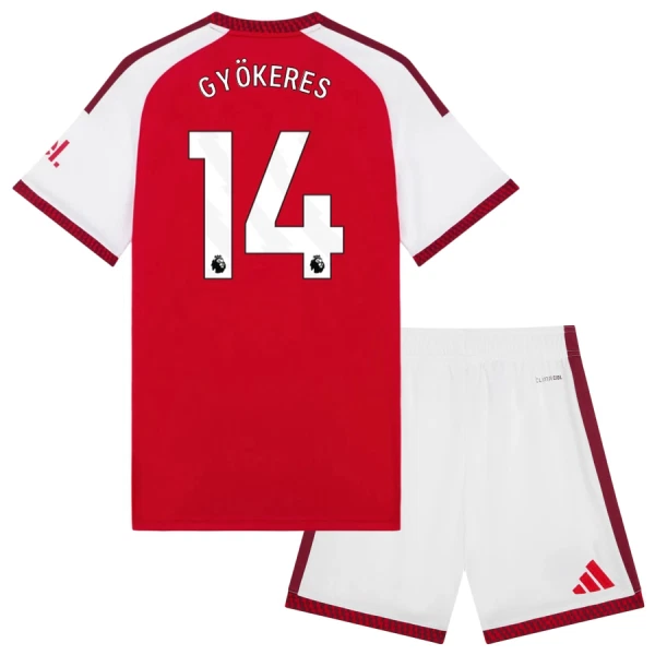 Arsenal Gyokeres 14 Tenue Kind Thuis 2026/27 Arsenal Gyokeres 14 Tenue Kind Thuis 2026/27