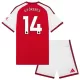 Arsenal Gyokeres 14 Tenue Kind Thuis 2026/27 Arsenal Gyokeres 14 Tenue Kind Thuis 2026/27